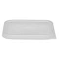 Cambro Cambro 2 And 4 qt. Square Translucent Storage Container Cover Lid, PK6 SFC2SCPP190